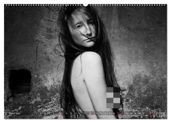 Produktbild: Du bist sch&ouml;n - Sinnliche Aktfotografien (hochwertiger Premium Wandkalender 2026 DIN A2 quer), Kunstdruck in Hochglanz
