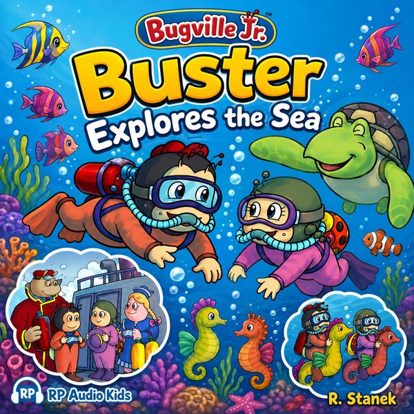 Produktbild: Buster Explores the Sea (A Bugville Jr. Story)