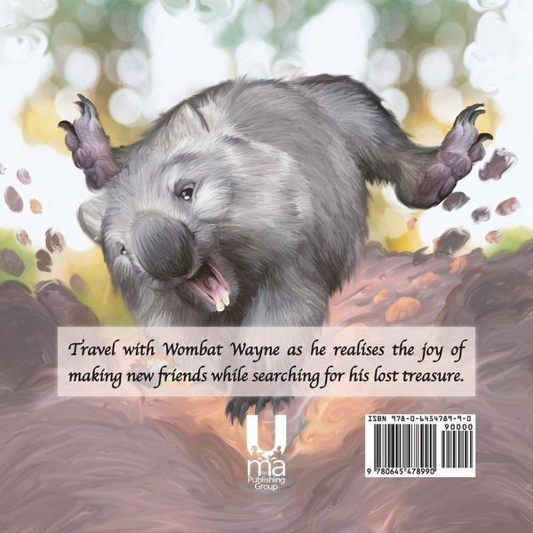 Produktbild: Wayne the Wombat