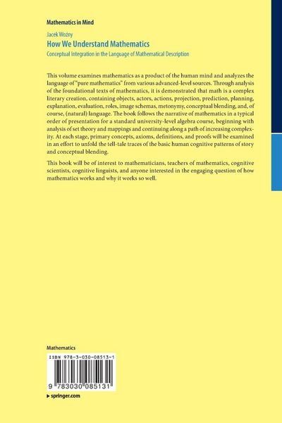Produktbild: How We Understand Mathematics
