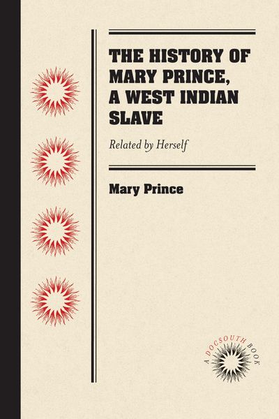 Produktbild: The History of Mary Prince, a West Indian Slave