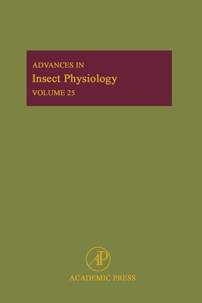 Produktbild: Advances in Insect Physiology