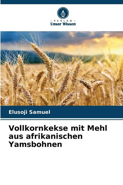 Produktbild: Vollkornkekse mit Mehl aus afrikanischen Yamsbohnen