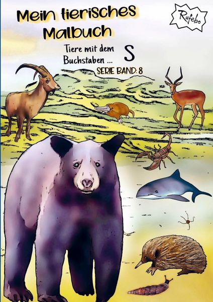 Produktbild: Mein tierisches Malbuch