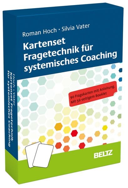 Produktbild: Kartenset Fragetechnik f&uuml;r systemisches Coaching