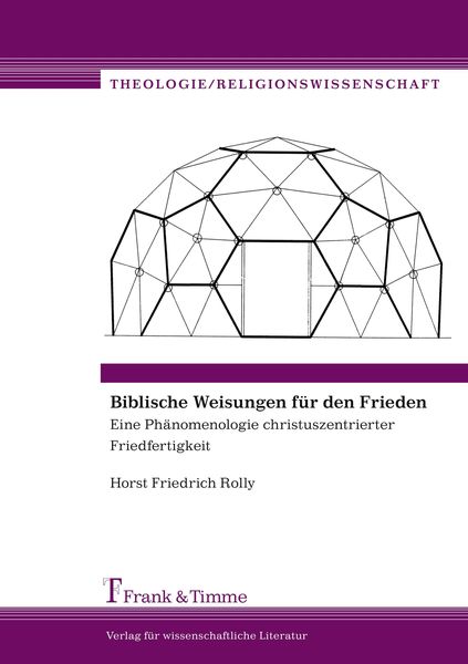 Produktbild: Biblische Weisungen f&uuml;r den Frieden