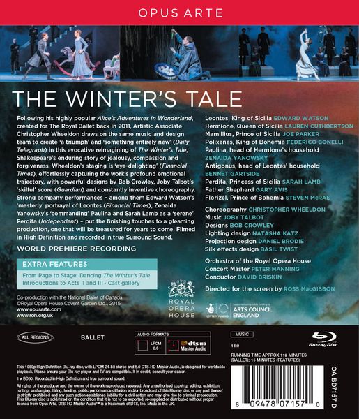 Produktbild: Talbot - The Winter's Tale