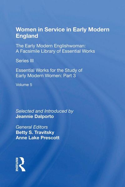 Produktbild: Women in Service in Early Modern England