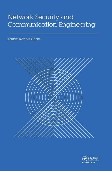 Produktbild: Network Security and Communication Engineering