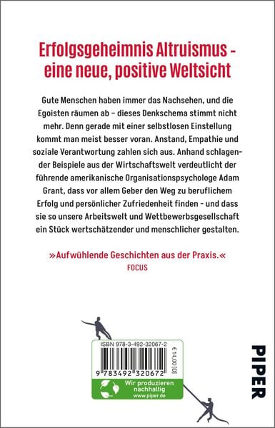 Produktbild: Geben und Nehmen