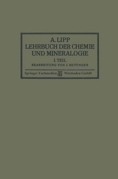 Produktbild: Lehrbuch der Chemie und Mineralogie