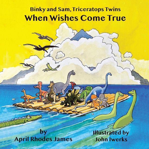 Produktbild: Binky and Sam, Triceratops Twins