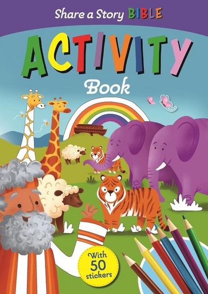 Produktbild: Share a Story Bible Activity Book