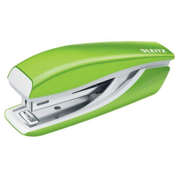 LEITZ Heftgerät Mini NeXXt WOW bis 10 Blatt grün