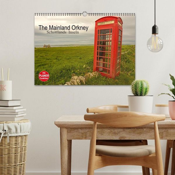 Produktbild: The Mainland Orkney - Schottlands Inseln (Wandkalender 2026 DIN A3 quer), CALVENDO Monatskalender