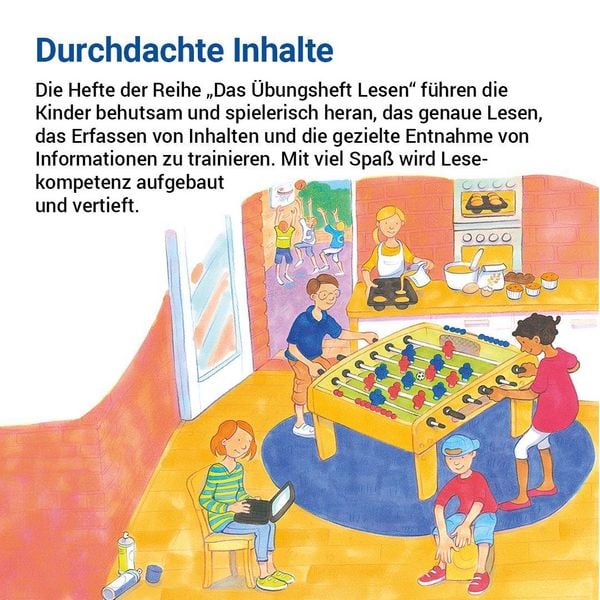 Produktbild: Das &Uuml;bungsheft Lesen 5