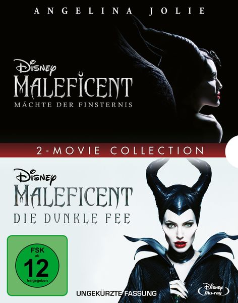 Produktbild: Maleficent - Die dunkle Fee/M&auml;chte der Finsternis [2 BRs]