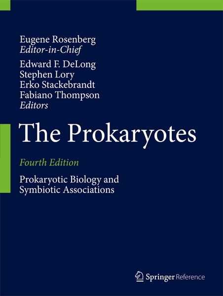 Produktbild: The Prokaryotes