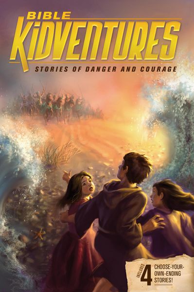 Produktbild: Bible KidVentures Stories of Danger and Courage