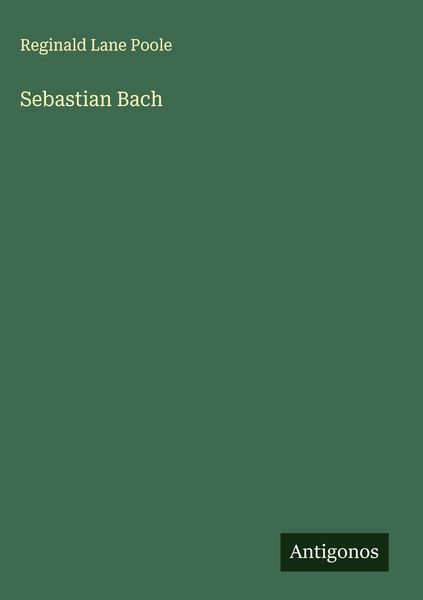 Produktbild: Sebastian Bach