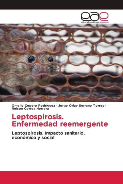 Produktbild: Leptospirosis. Enfermedad reemergente