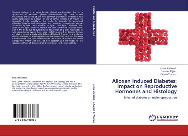 Produktbild: Alloxan Induced Diabetes: Impact on Reproductive Hormones and Histology