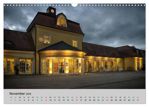 Bad Hersfeld Inside (Wandkalender 2025 DIN A3 quer), CALVENDO Monatskalender