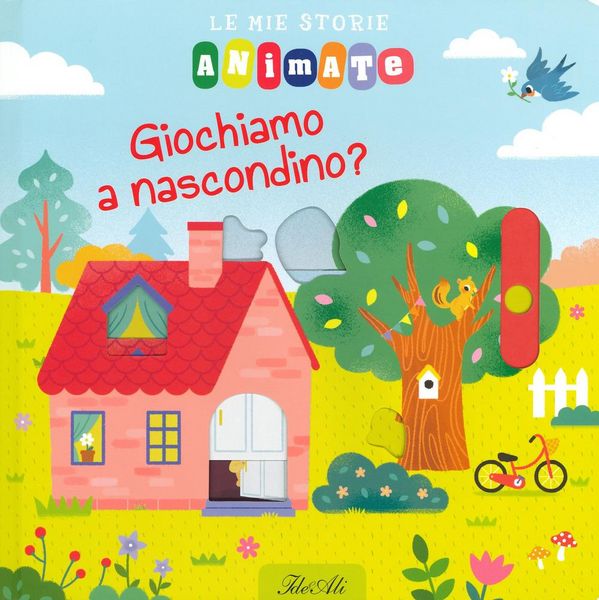 Produktbild: Giochiamo a nascondino? Le mie storie animate