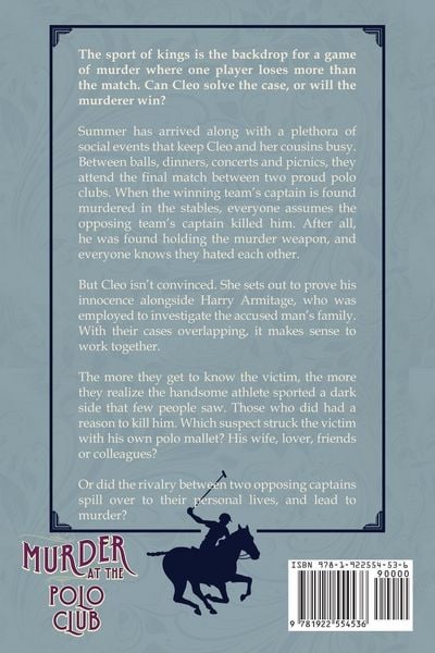 Produktbild: Murder at the Polo Club