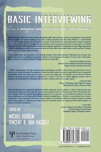 Produktbild: Basic Interviewing