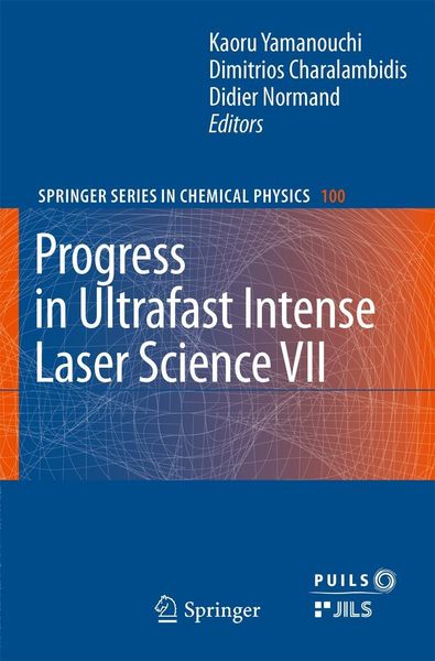 Produktbild: Progress in Ultrafast Intense Laser Science VII