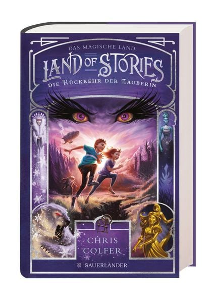Produktbild: Land of Stories: Das magische Land &ndash; Die R&uuml;ckkehr der Zauberin
