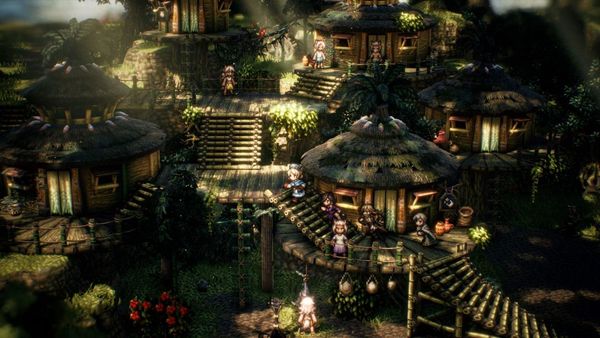 Produktbild: Octopath Traveler II