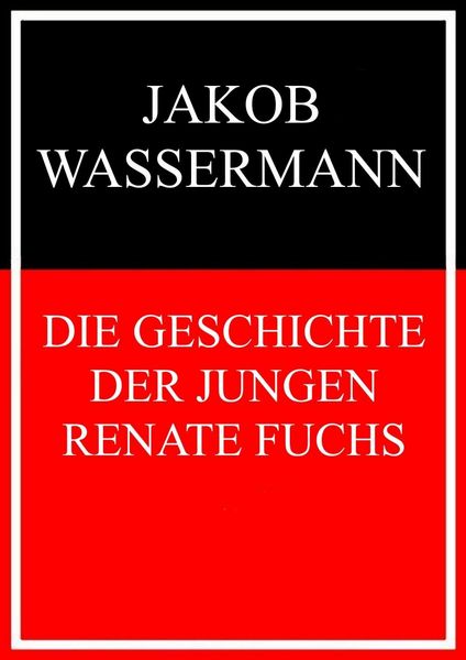 Produktbild: Die Geschichte der jungen Renate Fuchs