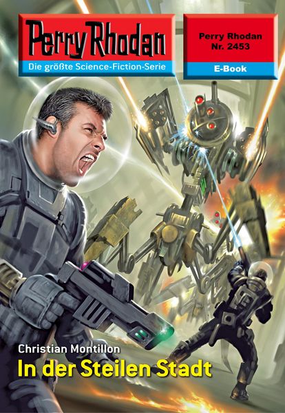 Produktbild: Perry Rhodan 2453: In der Steilen Stadt