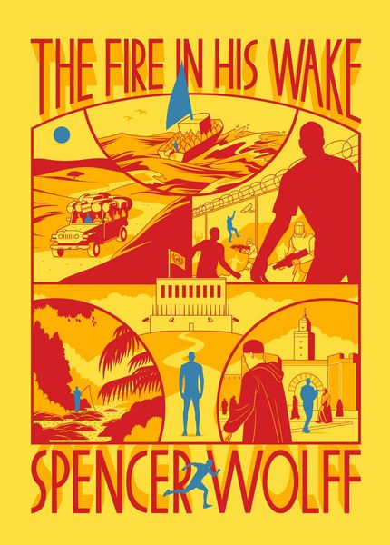 Produktbild: The Fire in His Wake
