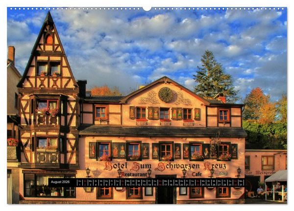 Produktbild: Die sch&ouml;nsten Landschaften in Deutschland - Das Ahrtal (Wandkalender 2026 DIN A2 quer), CALVENDO Monatskalender