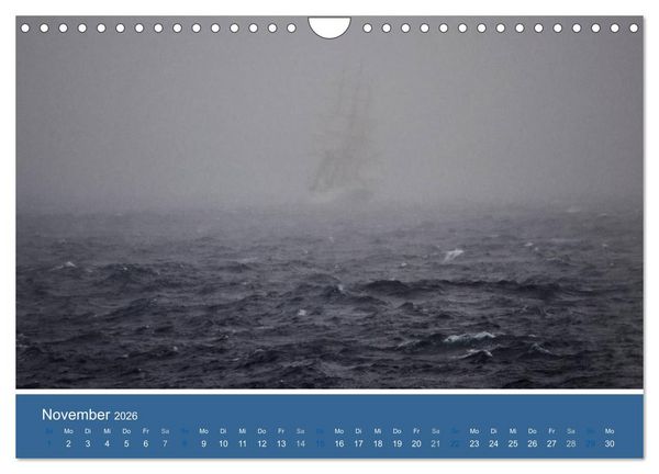 Produktbild: Mehr Meer (Wandkalender 2026 DIN A4 quer), CALVENDO Monatskalender