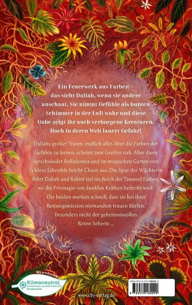 Produktbild: Daliahs Garten - Das R&auml;tsel der Roten Seherin