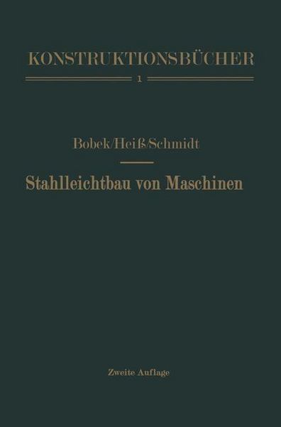 Produktbild: Stahlleichtbau von Maschinen