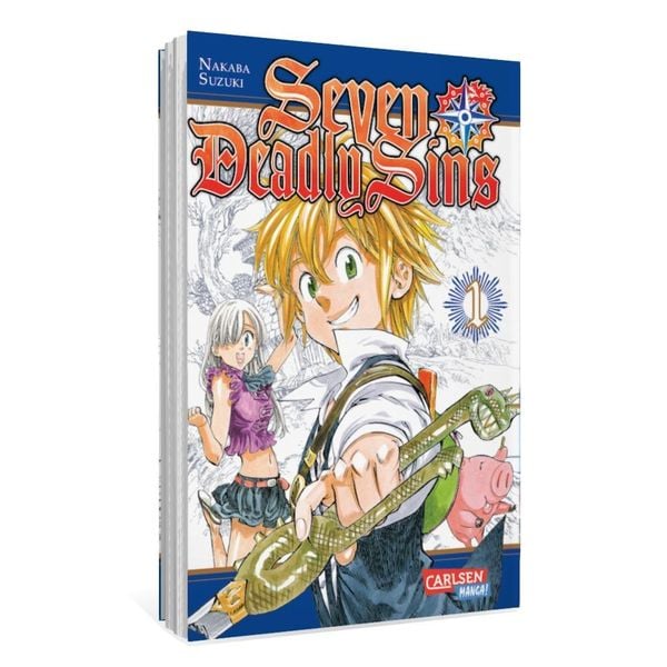 Produktbild: Seven Deadly Sins 1
