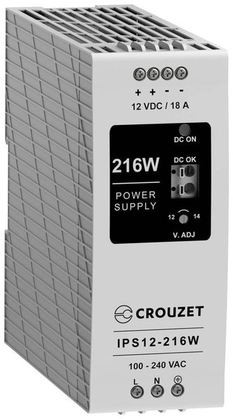 Crouzet 89452241 Industrienetzteil 12V 18A 216W Inhalt 1St.