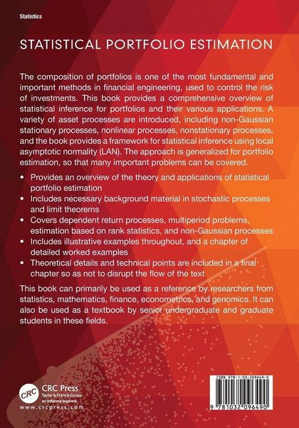 Produktbild: Statistical Portfolio Estimation