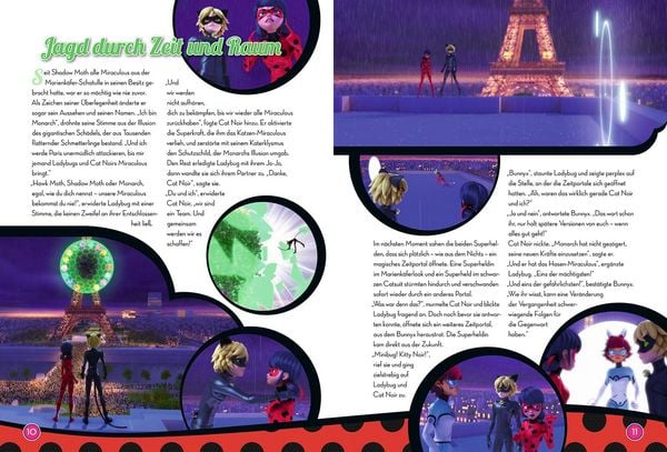 Produktbild: Miraculous: Kampf um die Miraculous - Spannende neue Geschichten mit Ladybug und Cat Noir