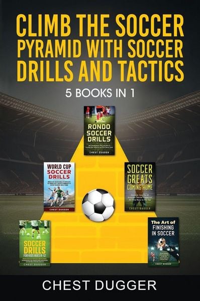 Produktbild: Climb the Soccer Pyramid with Soccer Drills and Tactics