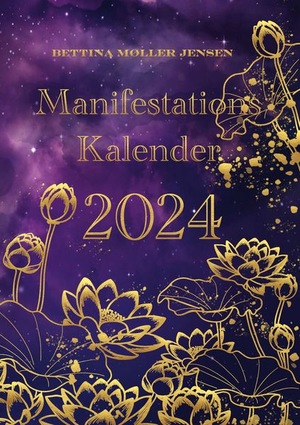 Produktbild: Manifestationskalender 2024