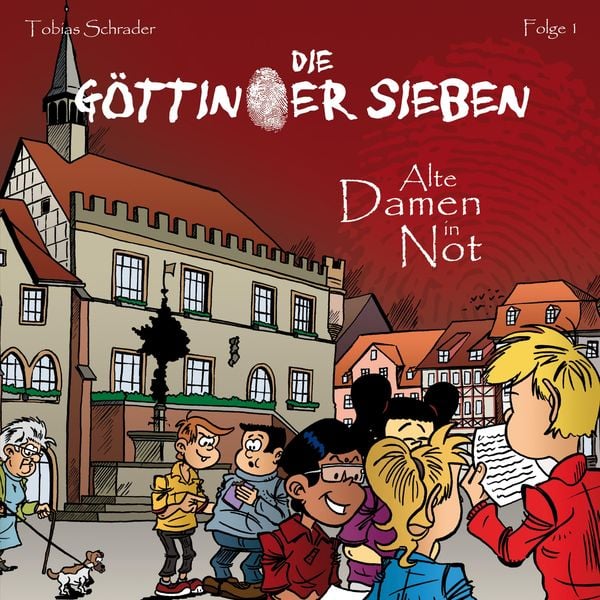 Produktbild: Die G&ouml;ttinger Sieben, Folge 1: Alte Damen in Not