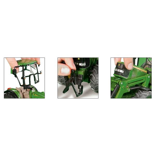 Produktbild: Siku 3652 John Deere mit Frontlader