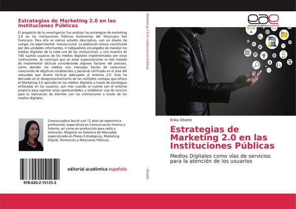 Produktbild: Estrategias de Marketing 2.0 en las Instituciones P&uacute;blicas