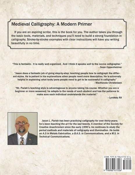 Produktbild: Medieval Calligraphy
